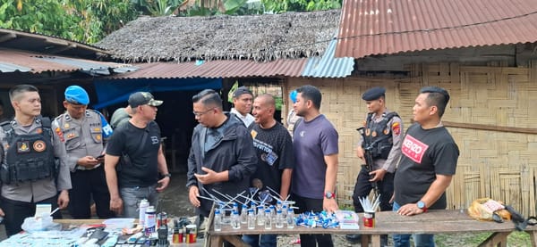 Tak Ada Tempat untuk Narkoba! Polrestabes Medan Bongkar Markas Pengedar di Serba Jadi