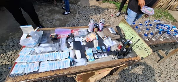 Komitmen Bersinar! Polrestabes Medan Sapu Bersih Sarang Narkoba Serba Jadi, Pengedar Diringkus