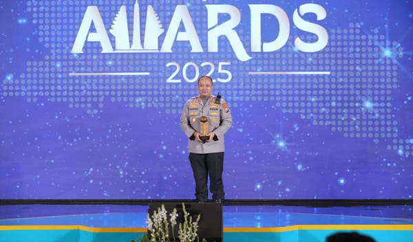 “Anak Terlindungi, Indonesia Maju!” — Semangat Kombes Nanang Haryono di Balik Penghargaan Inspirator 2025