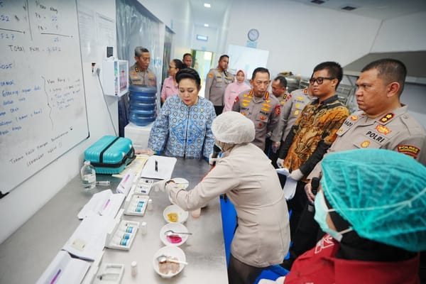 Titiek Soeharto Apresiasi SPPG Polri yang Higienis dan Layak Jadi Contoh Nasional