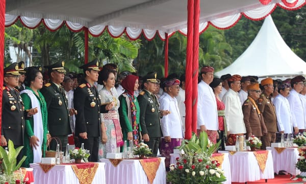Kapolda Bali Hadiri Upacara Peringatan Hari Pahlawan ke-80 Tahun 2025