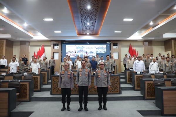 Wakapolda Bali Buka Taklimat Awal Audit Kinerja Tahap II Itwasda Polda Bali 2025