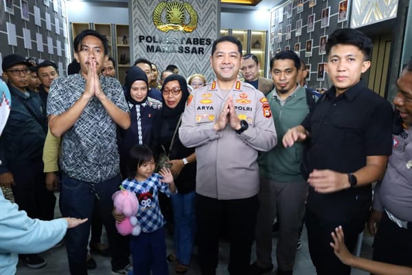 Kerja Cepat Polisi, Balita Hilang Bilqis (4) Berhasil Ditemukan di Jambi