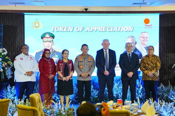 Kapolri Sambut Sekjen ITUC: Perkuat Perlindungan dan Kesejahteraan Buruh di Indonesia