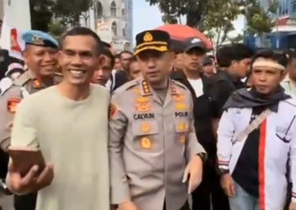Kombes Calvijn Simanjuntak, Sosok Kapolrestabes Medan yang Tegas tapi Penuh Empati