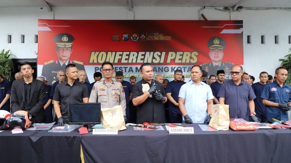 Operasi Sikat Semeru 2025 di Malang: Puluhan Kriminal Ditangkap