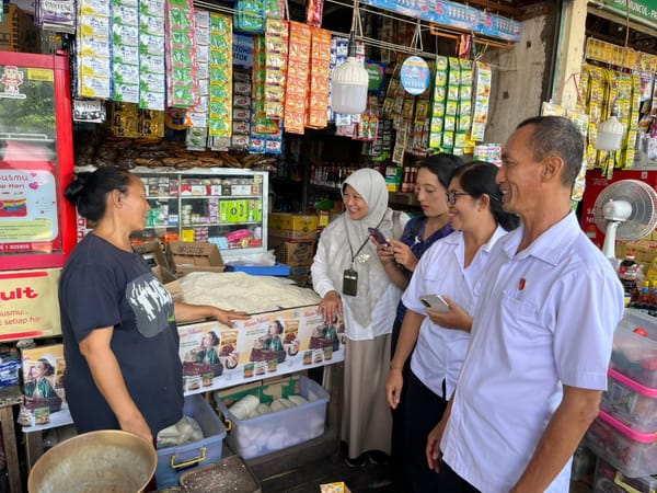 Sidak Harga Beras, Satgas Pangan Polda Bali Tak Temukan Beras Diatas HET