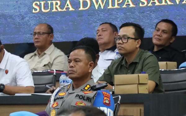 Wujudkan Polri Yang Presisi, Polda Bali Terima Kunjungan Supervisi Divpropam Mabes Polri