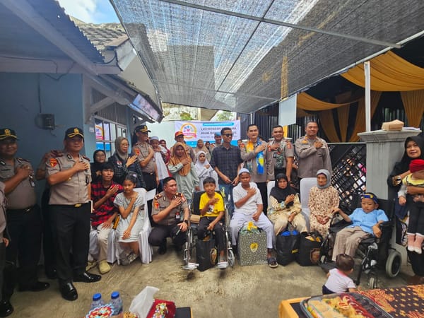Sinergi Kemanusiaan, Polresta Malang Kota dan Serdik Sespimma Peduli Gelar Donor Darah di Momen HKN 2025