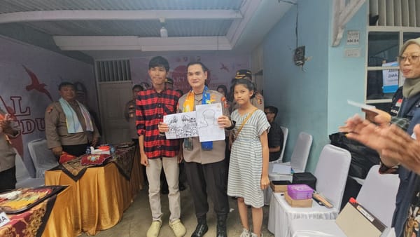 Donor Darah Warnai Peringatan Hari Kesehatan Nasional di Polresta Malang Kota