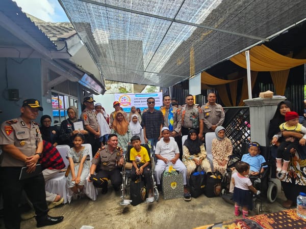 HKN 2025, Polresta Malang Kota dan Serdik Sespimma Peduli Sumbangkan Darah untuk Kemanusiaan