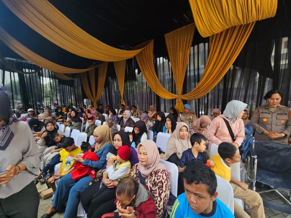 Polresta Malang Kota Bersama Serdik Sespimma Peduli Wujudkan Kepedulian Melalui Donor Darah