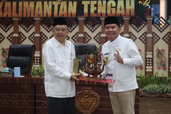 Perkuat Toleransi Beragama, Kapolda Kalteng Hadiri Pelantikan Pimpinan Wilayah DMI