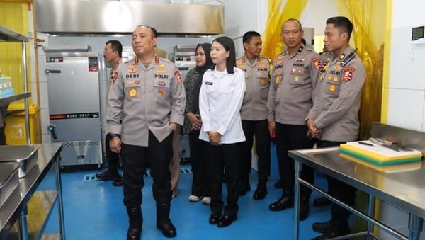 Wakapolri Minta SPPG Tajurhalang Segera Beroperasi Demi Kepentingan Masyarakat