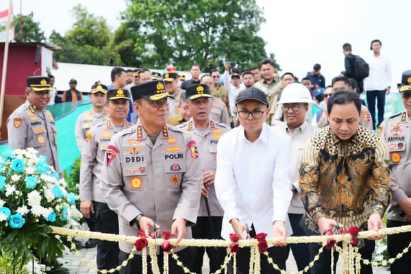 Wakapolri Resmikan Masjid An-Nahdah Suhanda di SMA Kemala Taruna Bhayangkara Bogor