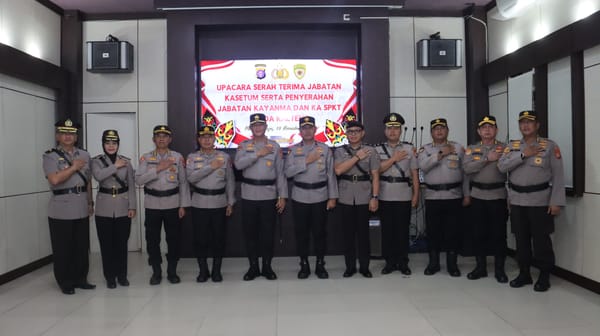 Kapolda Kalteng Pimpin Sertijab Tiga Pejabat Utama: Kasetum, Kayanma, dan Ka SPKT