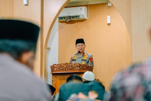 Wakapolda Sumbar: “Polri Tak Hanya Menegakkan Hukum, Tapi Juga Menegakkan Iman dan Persaudaraan”