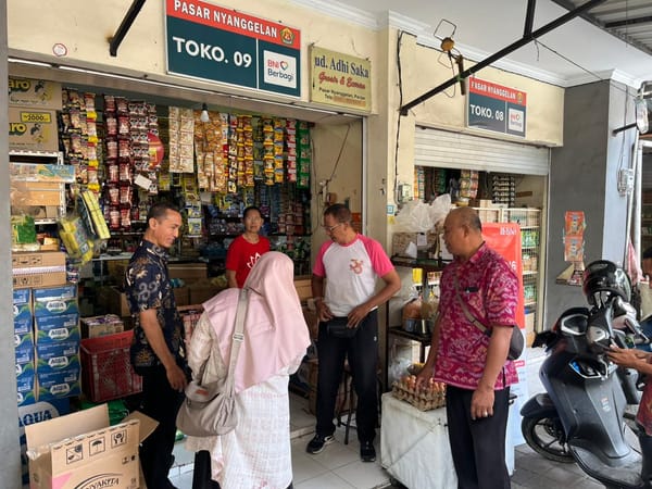 Operasi Pasar Satgas Pangan Bali: Stok Aman dan Harga Sembako Stabil