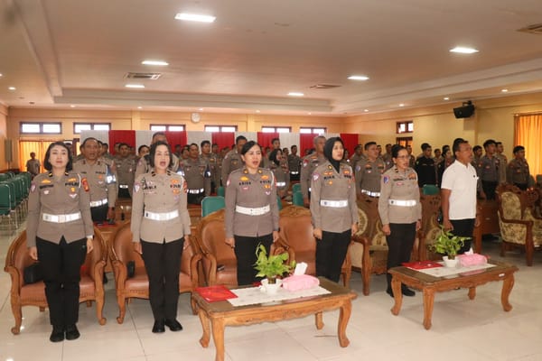 Polda Bali Perkuat Penegakan Hukum Lalu Lintas dalam Operasi Zebra Agung 2025