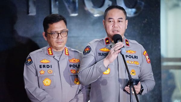 Terkait Dugaan Pemalsuan Dokumen Akademik, Wakil Gubernur Babel Jalani Pemeriksaan di Bareskrim Polri