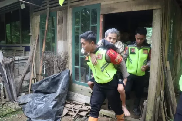 35 Warga Desa Ketanda Dievakuasi akibat Pergerakan Tanah
