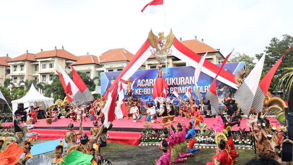 Polda Bali Gelar Syukuran HUT Ke-80 Korps Brimob Polri dengan Wujud Brimob Presisi Untuk Masyarakat.