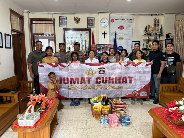 Program Jumat Curhat, Ditreskrimum Polda Bali Beri Arahan Soal Bullying dan Kenakalan Remaja