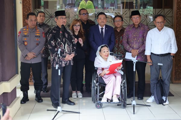 GNB dan Komisi Reformasi Polri Satu Visi, Kapolri Tegaskan Komitmen Transformasi