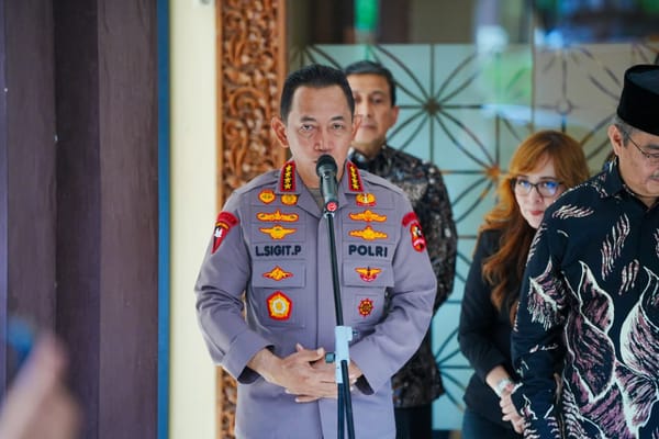 Kapolri Sebut GNB dan Komisi Percepatan Reformasi Polri Miliki Semangat Perubahan yang Sama