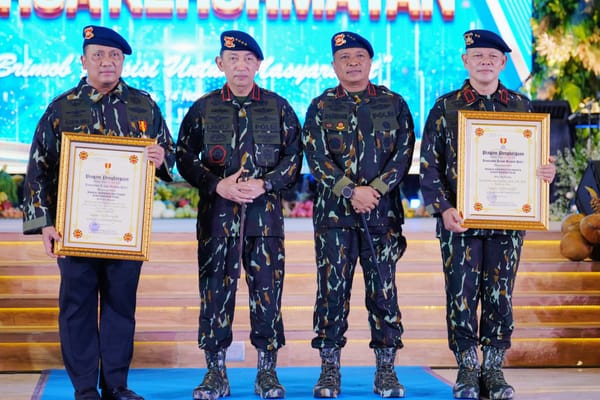 Hadiri Syukuran HUT ke-80, Kapolri Apresiasi Peran Brimob dalam Mendukung Program Pemerintah