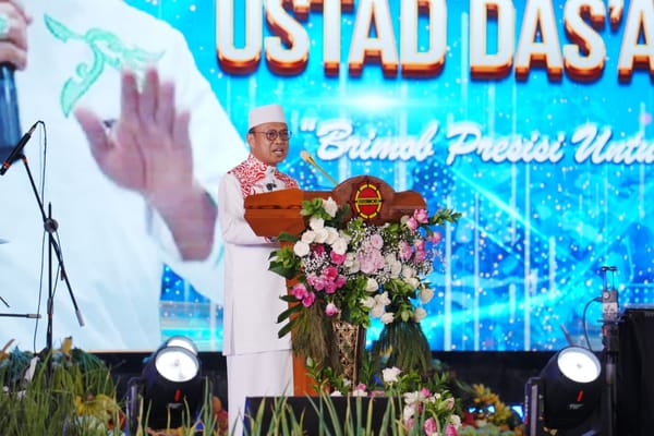 Ustadz Das’ad: Polri Bukan Institusi Anti Kritik dan Selalu Mengayomi Umat