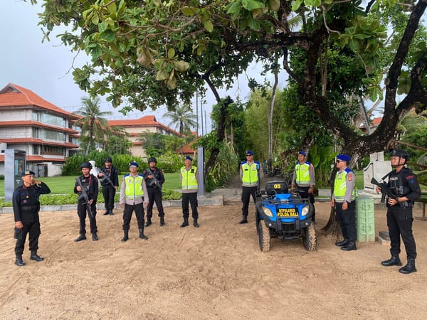 21ST IPOC And 2026 Price Outlook, Personel Polda Bali Gelar Patroli di Pesisir Pantai ITDC