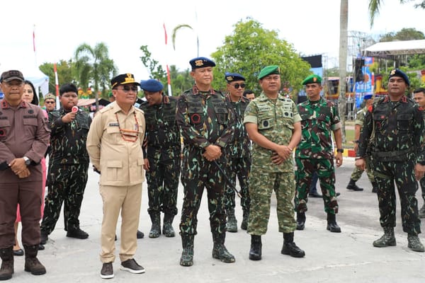 Masjid Nuruddua di Mako Brimob Resmi Beroperasi, Kapolda Kalteng Hadir dalam Peresmian