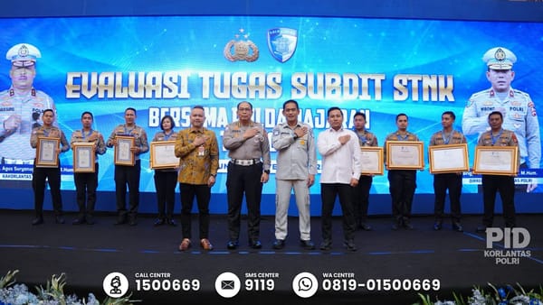Anev Pelayanan STNK 2025: Korlantas Dorong Sinergi dan Komitmen Layanan Samsat