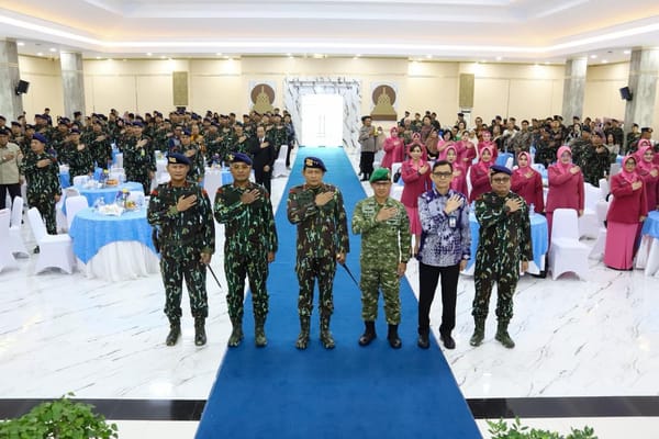 Polda Jateng Gelar Tasyakuran HUT Brimob ke-80, Kapolda Sampaikan Pesan Penting