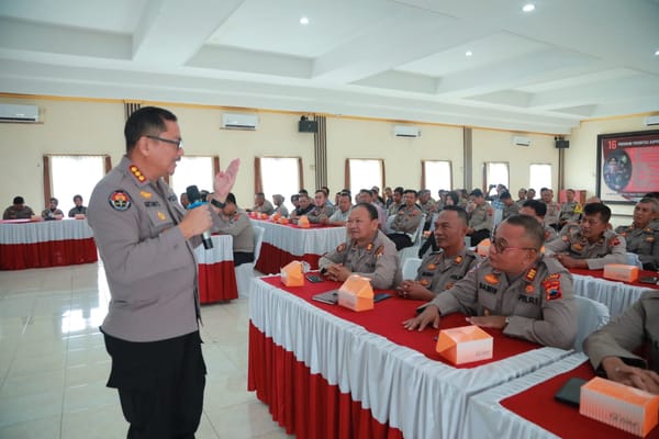 Kunjungi Polres Klaten, Kabid Humas Polda Jateng Ajak Polisi Lebih Aktif dan Cerdas Berkomunikasi