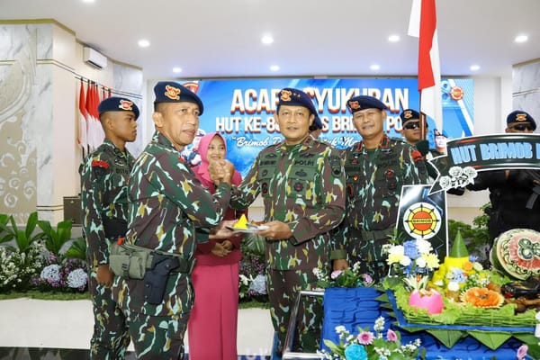 Dalam Tasyakuran HUT Brimob ke-80, Kapolda Jateng Tekankan Soliditas dan Profesionalisme