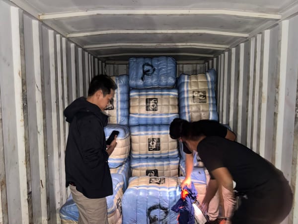 Polisi Gerebek Sindikat Balpres di Jakarta, 207 Bal Pakaian Bekas Impor Disita