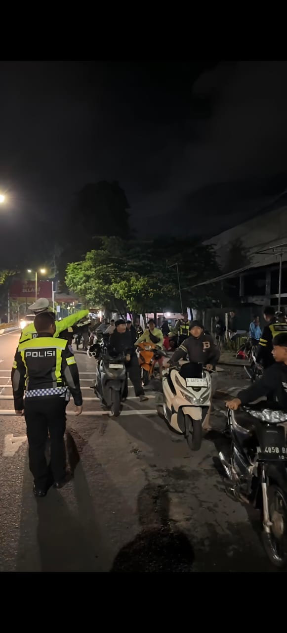 Polresta Malang Kota Amankan 111 Motor dan Cegah Balap Liar di Akhir Pekan