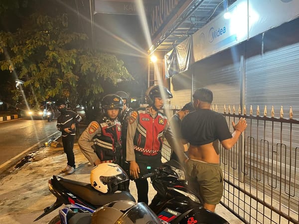 Ditsamapta Polda Kalteng Gelar Patroli Perintis Presisi untuk Ciptakan Kota Palangkaraya yang Aman