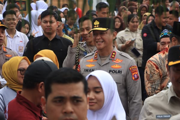 Gubernur Pimpin Peresmian Pameran dan Pasar Rakyat, Kapolda Kalteng Hadir di Barito Utara