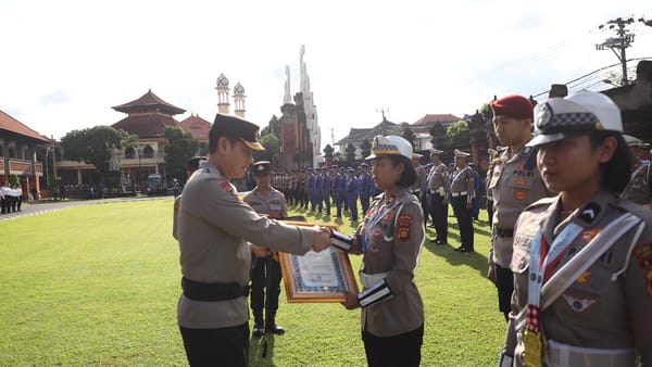 Polda Bali Resmi Mulai Operasi Zebra Agung 2025 untuk Tingkatkan Kamseltibcarlantas