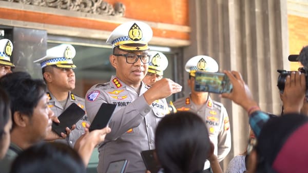Polda Bali Tegaskan Perlindungan Pejalan Kaki sebagai Prioritas dalam Operasi Zebra 2025