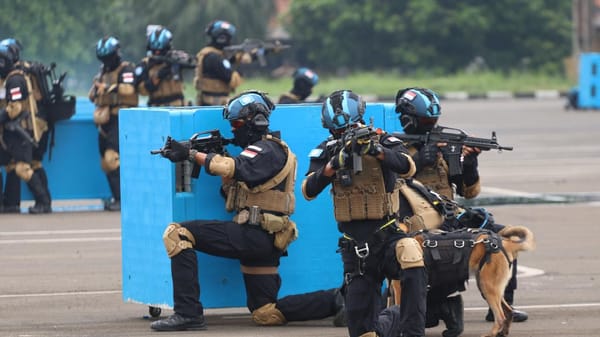 Polri Terkait Perdamaian Gaza Brimob Siapkan 350 Personel.