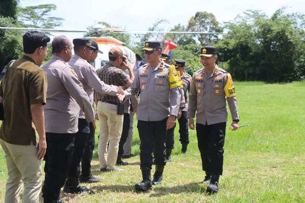 Wakapolda Kalteng Tinjau Bangunan SPPG Polres Pulang Pisau untuk Perkuat Upaya Cegah Stunting