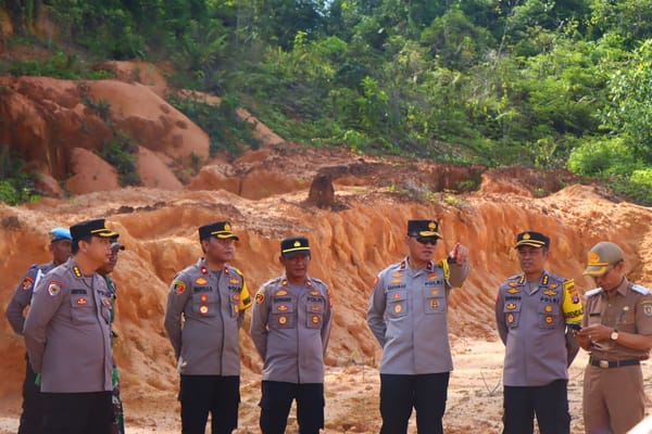 Wakapolda Kalteng Cek Pembangunan SPPG 2 Polres Katingan untuk Tingkatkan Pelayanan Publik