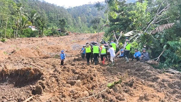 Tertunda Karena Tanah Masih Bergerak, Tim SAR Gabungan Mulai Pencarian 26 Korban Longsor Banjarnegara