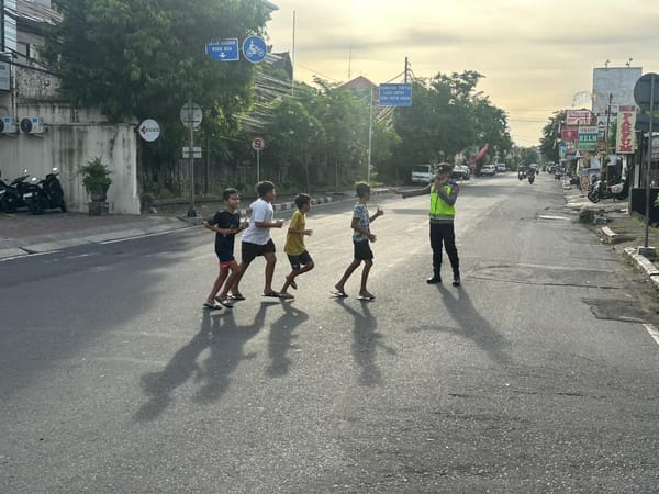 Ciptakan Kenyamanan dan Keamanan Masyarakat, Satgas Ops Zebra Agung 2025 Prioritaskan Keselamatan Pejalan Kaki