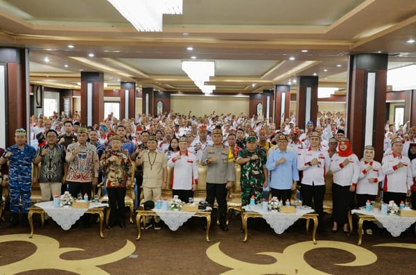 Wakapolda Kalteng Dorong Kolaborasi dengan Abpednas untuk Wujudkan Desa Mandiri dan Aman