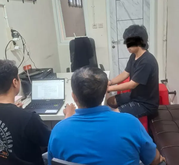 Pengedar Sabu Ditangkap saat Patroli, Polisi Sita 14 Paket Siap Edar